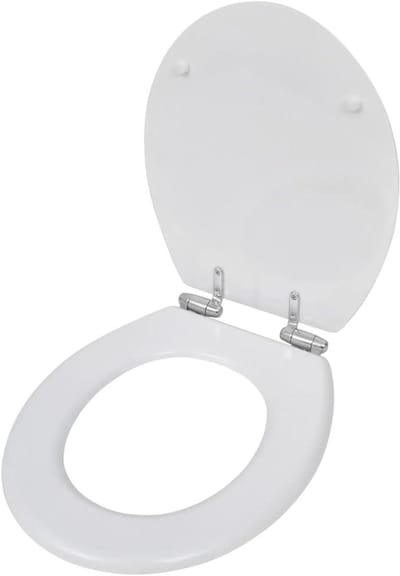 Toiletbril Bidet - Zitting Deksel - Badkamer Upgrade - Softclose Mechanisme - Universele Pasvorm - Wit