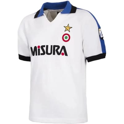 COPA - Inter Milan Uitshirt 1982/83 Retro Voetbalshirt - Heren - XS