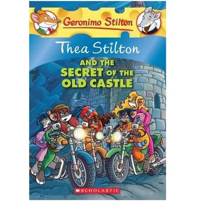 Thea Stilton And The Secret Of The Old Castle - Thea Stilton