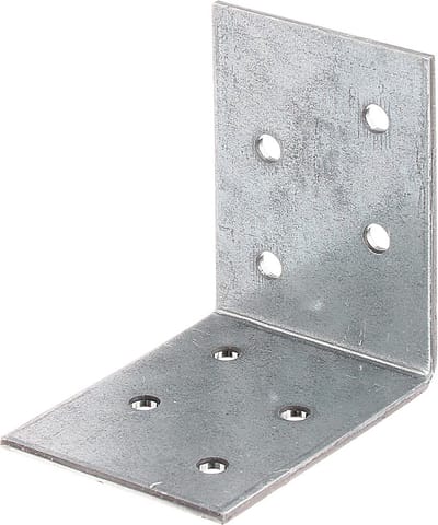 Verzinkte Hoekverbinder voor Houtconstructies 50x50x40 mm