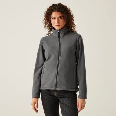 Fleece Hiking Dames Zacht Materiaal Rits