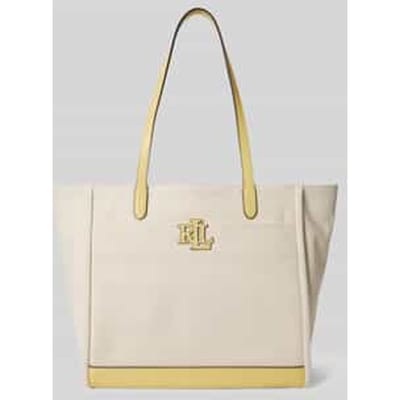 shopper met logo-applicatie