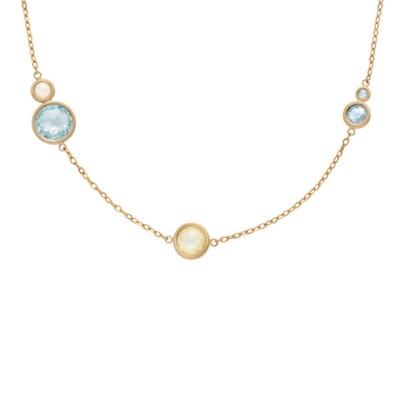 Skagen SKJ1895710 Dames Collier 55.80 cm - Goudkleurig