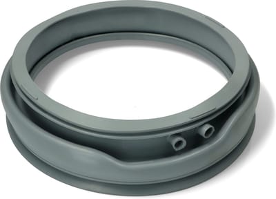 Manchet Met 2 tuiten, 3 gaten - geschikt voor Miele wasmachine - WKF130, WKH120, WMF120 - 9640341 - 09640341 - 11086730 -11086731