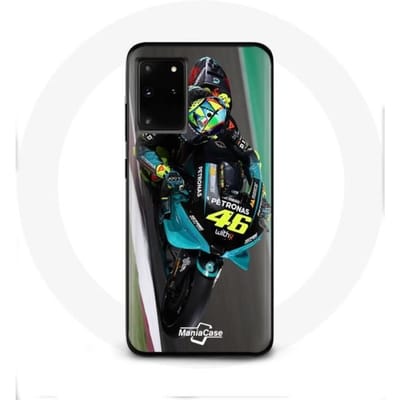 Hoesje voor Samsung Galaxy S11 Plus Valentino Rossi MotoGP Rider 46