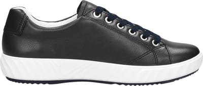 Ara Avio Veterschoenen Laag - blauw - Maat 4.5