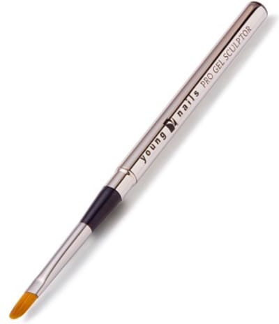 Young Nails Penseel Finesse Pro Gel Sculptor - Nail Gel Penseel