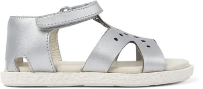 Camper Miko Sandalen - Kinderen - Medium Grijs - 21