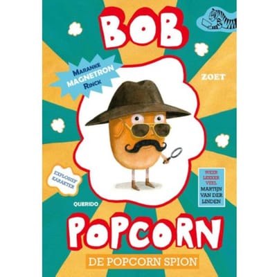 Bob Popcorn De Popcorn Spion - Bob Popcorn - Maranke Rinck