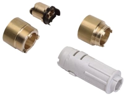 AXOR HG verlengingsset Axor Uno wastafelmengkraan inbouw chroom, 38982000
