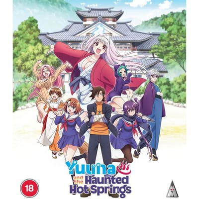 Yuuna And The Haunted Hot Springs Collection BLU-RAY