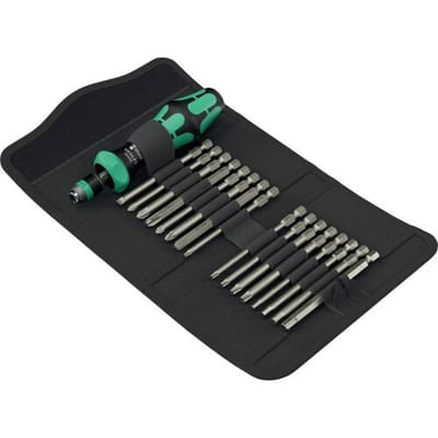 Wera Kompakt 60 RA-R 1 05051530001 Bitset 17-delig 1/4 (6,3 mm)