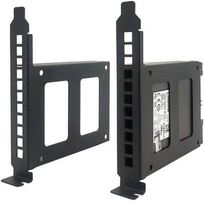 2.5 inch SSD/HDD Montagebeugel PCI Slot Behuizing Adapter voor Opslaguitbreiding