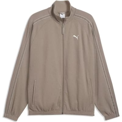 Reversed Ribbed Track Jacket Puma