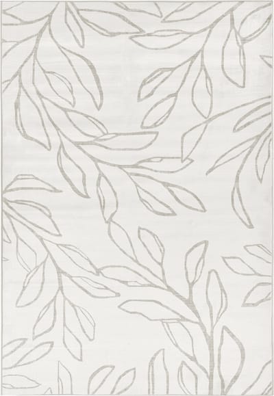 BISMIL- Vloerkleed - Lichtbeige - 160 x 230 cm - Polyester