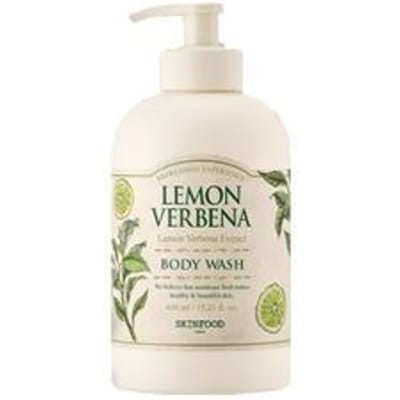SKINFOOD, Gel Douche Verveine Citronnée, 15,21 fl oz (450ml)