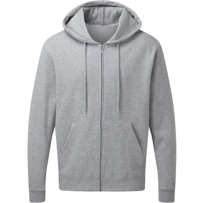 Hooded Full Zip Hoodie Heren SG Collectie Light Oxford Maat M