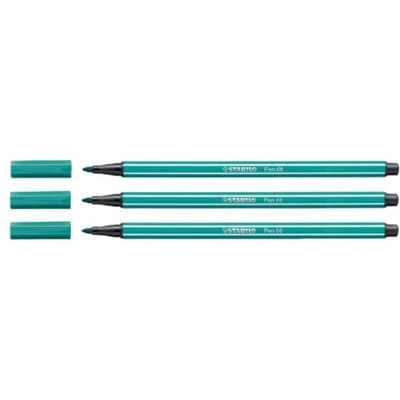 STABILO Pen 68 - Premium Viltstift - Turks Blauw - per stuk