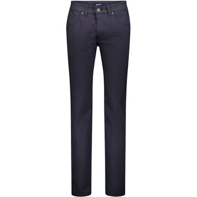 Gardeur Broek Bill-3 Ewoolution Faux-Uni Comfort Cotton Stretch Dark Navy / male