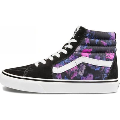 Sk8 Vans-Hi 'Warped Floral' VN0A4BV6T7R 36 black