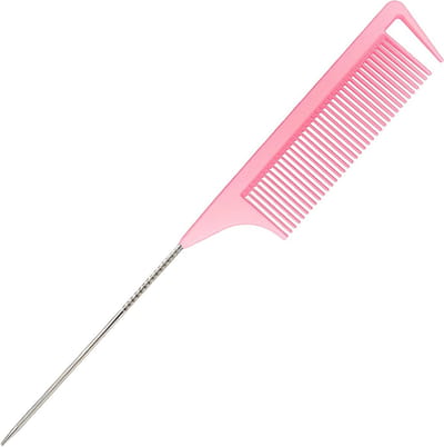 Rattenstaartkam voor Haarstyling - Perfect voor Vlechten en Precisiescheiding