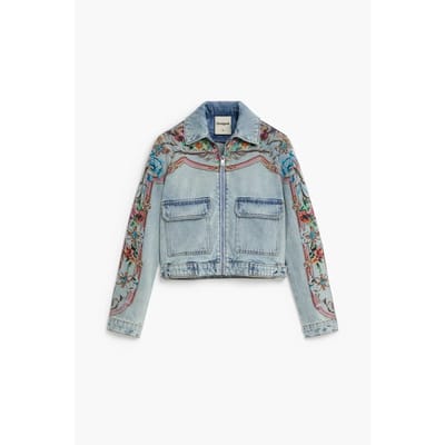 Dames spijkerjack Desigual Versalles