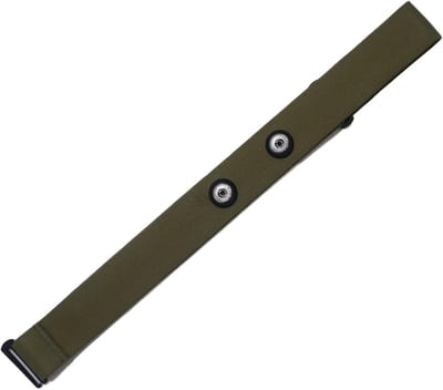 Hartslagmeter Borstband - HR Sensor Riem - Sport Training - Verstelbare Pasvorm - M tot XXL - Zwart