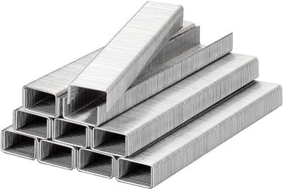 Platte nietjes type 052/352 met C-punt voor nietpistolen