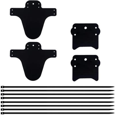 NTHProducts - Mountain Bike Mudguards - Splash Guards - Lichtgewicht