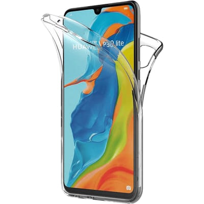 Mocaa Huawei P30 Lite Full Body Beschermhoes Transparant