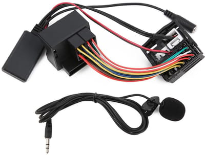 Dailygoody - Auto Audio Muziek Adapter - Bluetooth Adapter - 150 Cm Draad - Geschikt voor 510 en 300 - Hoogwaardige Audio - Handig voor Auto
