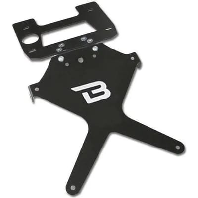 Motorfiets kentekenplaathouder Barracuda Kawasaki ZX 10 R 04-05