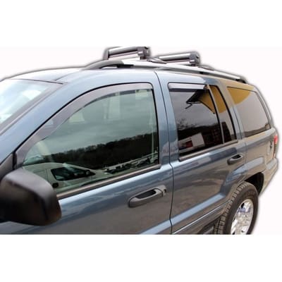 J&J AUTOMOTIVE | Heko Deflecteurs d'air Déflecteurs de Vent Pour Jeep Grand Cherokee 1999-2005