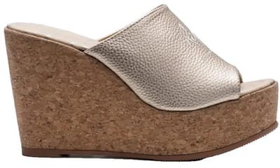 Replay Asia Tumble Platform Sandalen Zilver EU 36 Vrouw