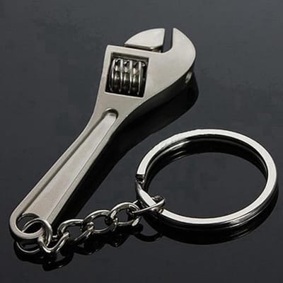 Finnacle - "Vaderdag? Geen Probleem Met de Mini Bahco Sleutelhanger van - Klusjes Aandraaien? Geen Probleem Met de Beste Vader/Opa Sleutelhanger en Kleine Moertjes!"