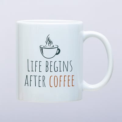 Nevolis® | Koffiemok 330ml met Uniek Design | Ontwerp Jouw Eigen Mok | Handgemaakt Cadeau voor Koffieliefhebbers | Gepersonaliseerd op Aanvraag | Enkel of Grote Bestelling