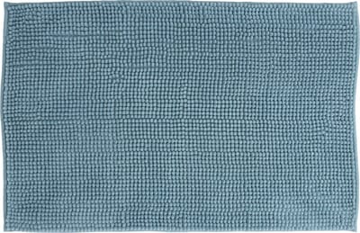 Atmosphera Badkamer kleedje - badmat - voor de vloer - 50 x 80 cm - lichtblauw