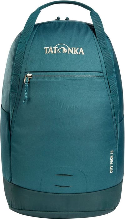 TATONKA Vrije tijd rugzak Rugzak City Pack 15 Teal Green / Jasper Donkergroen