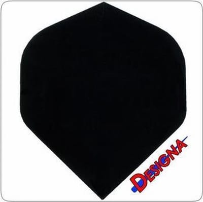 Poly Flights Standaard Black  Set Ã  3 stuks