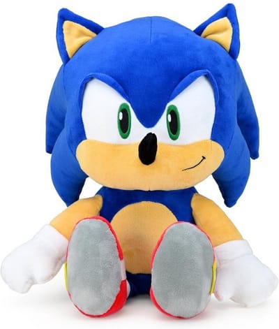 Sonic The Hedgehog Kidrobot The Hedgehog Hug me Vibrating pluche 40cm Bekende knuffels