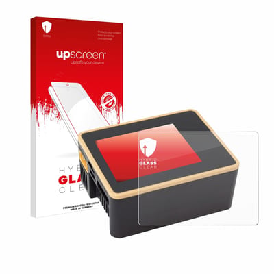 upscreen - Screenprotector voor Junsi iCharger X6 - Folie Beschermfolie Beschermglas transparant