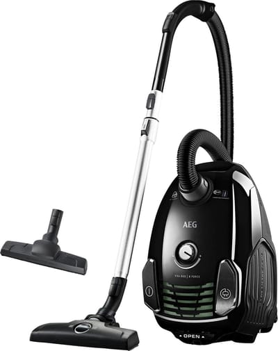 AEG VX6-2-OKOX | Stofzuiger | Stofzuiger met zak | Zwart
