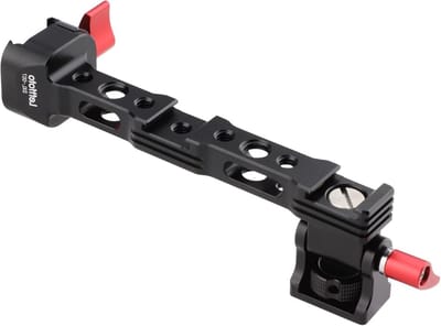 Camera Monitor Steun voor DJI RS2/RS3/RS-3pro/RSC2 - Gimbal Stabilizer met 1/4 & 3/8 Draad, Koudschuh en Draaibaar Design voor Professionele Opnames