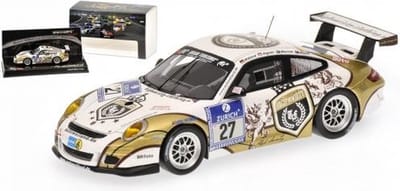 Porsche 997 Cup #27 24h ADAC Nürburgring 2010 - 1:43 - Minichamps