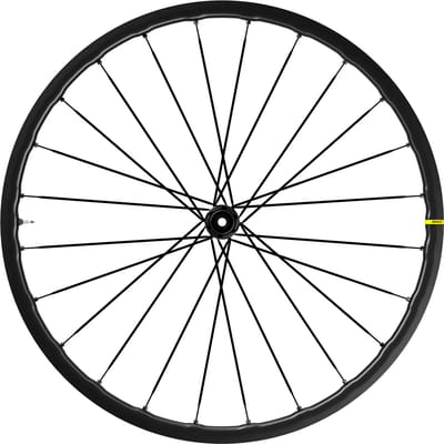 Mavic Ksyrium Sl Cl Disc Tubeless Racefiets Voorwiel Zwart 9/12 x 100 mm