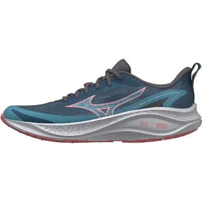 Mizuno Neo Lumina Trailschoenen Blauw EU 38 1/2 Vrouw
