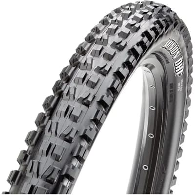 Maxxis Minion Dhf 60 Tpi Exo Tubeless 24´´ X 2.40 Mtb-band Zwart 24´´ x 2.40