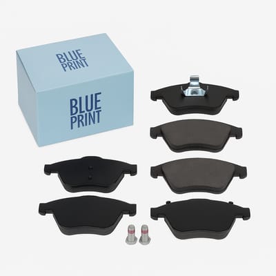 Blue Print ADV184224 Remblokken Vooras – Toyota Corolla / Auris – Set van 4 – R90-gecertificeerd