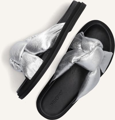 Inuovo B12005 Slippers - Dames - Zilver - Maat 37