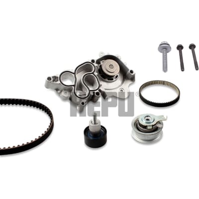 Waterpomp+distributieriem set HEPU PK06650